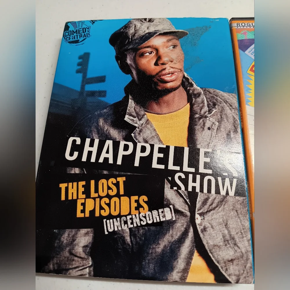 Chappelle's Show & Block Party DVD Set